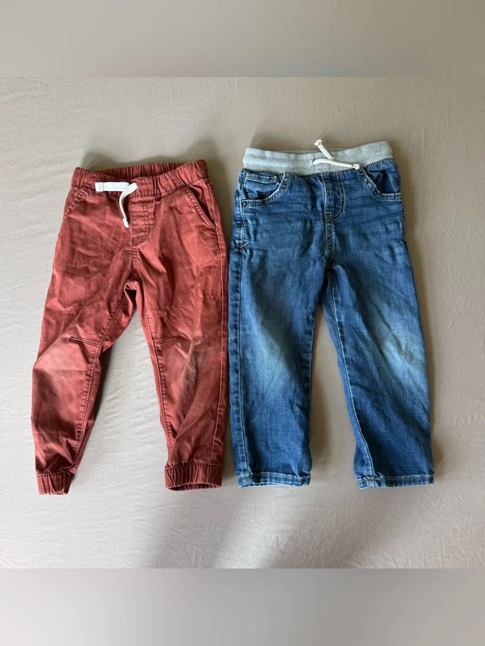 Toddler Boys Vintage Pants Bundle